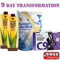 Clean9 Detox Forever Living Diet Weight Loss Cleanse Aloe Vanilla 9 Day Diet