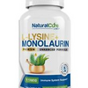 Natural Cure Labs L-Lysine + Monolaurin 600mg 1:1 Ratio