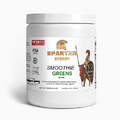 Spartan Energy Ultra Greens Smoothie - Whole-Food Blend energizes The Body with Fruits and Vegetables, Organic Grasses, adaptogens, Immune-Boosting Herbs, Plant extracts, and enzymes