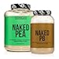 Dairy Free Protein Bundle: 5LB Vanilla Naked Pea and 2LB Naked PB