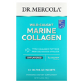 Dr. Mercola, Wild-Caught Marine Collagen, Unflavored, 15 Packets