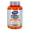 NOW Foods Arginine & Citrulline, 500mg / 250mg - 120 Veg Capsules