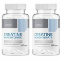 OstroVit Creatine Monohydrate 3300mg  2 x 120 capsules