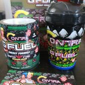 GFUEL Contra Rapid Fire Collector's Box + Shaker Cup + 40 Servings Tub G FUEL