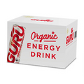 GURU Lite Organic Low Sugar Energy Drink with Green Tea, 12 Ounce (Pack of 12)
