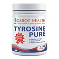 New CABOT HEALTH Tyrosine Pure Mood Food 125g