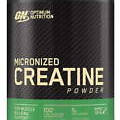 Optimum Nutrition, Micronized Creatine Monohydrate Powder, 5000mg, Unflavored