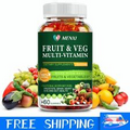 Fruits & Veggies 60 Fruit & Veggie Supplement Gummies Vitamins  & Minerals