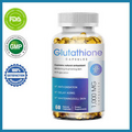 Glutathione Capsules 1000mg Natural Anti Aging Supplement Skin Whitening Pills