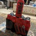 Prime Hydration Drink (8 Pack) - Tropical Punch (Brand New)