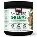 Force Factor Smarter Greens Daily Wellness Powder, Greens Superfood Powder