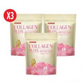 3X Scotch Collagen Peptide Vitamin C Plus Mixed Food & Drinks [Pack :170g.X3]