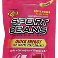 Jelly Belly Candy ~ FRUIT PUNCH SPORT BEANS ~ 24 PACK ~ Energizing ~ FRESH