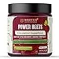 Kavir Power Beets - Beet Root Powder with L arginine, L Carnitine, BCAA & Reservatrol | Healthy Heart, Endurance, Nitric Oxide Boosting Supplement | 250 gm, Tasty Berry Flavour superfood Drink Mix